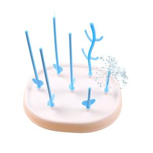 SK-C52 Rak Botol Susu Bayi / Baby Bottle Drying Rack / Rak Pengering Botol Dot Perlengkapan Bayi