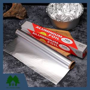 10M / 20M Aluminum Foil 300MM width for food storage