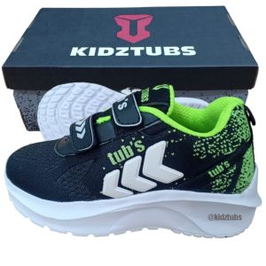 Sepatu Sekolah Anak Laki Laki Perempuan Cewek Cowok Warna Hitam Tali Perekat Rekat Velcro Kecil Tanggung Umur 6-10 PAUD TK SD SMP SMA Kelas 1 2 3 4 5 6 7 8 9 0 -KIDZTUBSTUBS1445052824