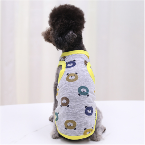 Super Lovely Dog Clothes Summer Pet Vest Comfortable Breathable French Bulldog Clothes Cool Clothes