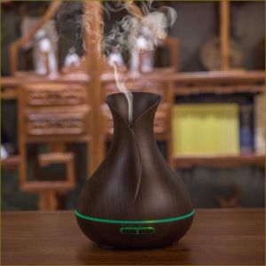 Máy Xông Tinh Dầu Khuếch Tán Phun Sương Cao Cấp Tulip 550ml Lan Tỏa Hương Thơm Bù Ẩm Phòng Điều Hòa Phòng Ngủ Đuổi Muỗi