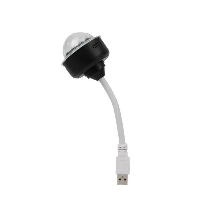 kangle 🔥on sale🔥 ไฟดิสโก้ ไฟ LED ไฟเทค ปาร์ตี้ ไฟเวที ดิสโก้ผับ ไฟงานปาร์ตี้ พร้อมรีโมทคอนโทรล์ ไฟตกแต่งห้องโคมไฟข้างเตียงหมุนไฟ LED