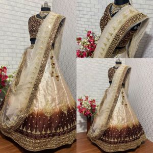 [PRE-ORDER] SEMISTITCHED LEHANGA CHOLI {ETA:2025-12-31}