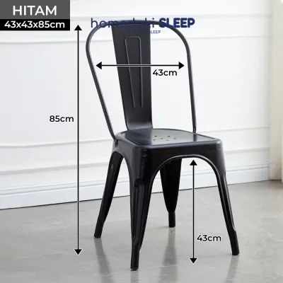 Homedoki Kursi Besi Cafe/Kursi Besi Bar/Kursi Cafe/Kursi Cafe Industrial/Kursi Besi