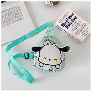Tas Selempang Anak Premium Mini Karakter Sanrio 3D #TA2410 / Sling Bag Anak Sekolah TK SD / Tas Bahu Anak Perempuan / Tas Crossbody Kualitas Import