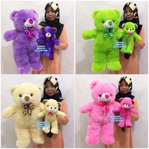 Boneka Teddy Bear Beli 1 Gratis 1