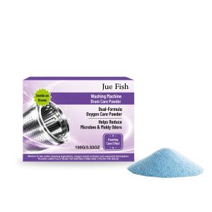 Jue Fish washing machine drum cleaner gently removes daily household odors and stains from washing machines