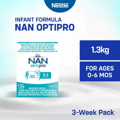 NAN OPTIPRO One Infant Formula Milk pwede for 0-6 Months Old 1.3kg