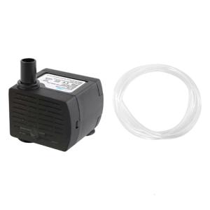 ติดตั้งปั้มน้ำขนาดเล็กสำหรับพิพิธภัณฑ์สัตว์น้ำและน้ำพุด้วยการบำรุงรักษาและมอเตอร์ไร้เสียงที่เรียบง่าย