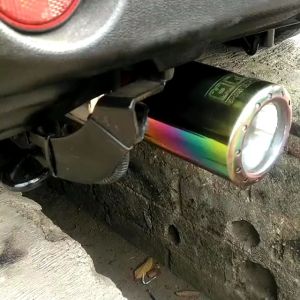 Knalpot Racing HKS Gronel Super Ngebas