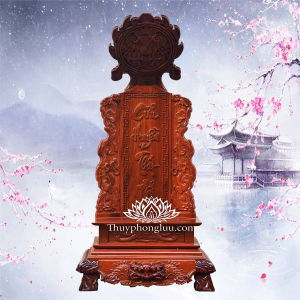 Linh vị bàn thờ gia tiên cửu huyền thất tổ gỗ hương cao 41486167