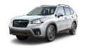 หม้อน้ำ (MT) SUBARU FORESTER/KOYORAD ลูก. 