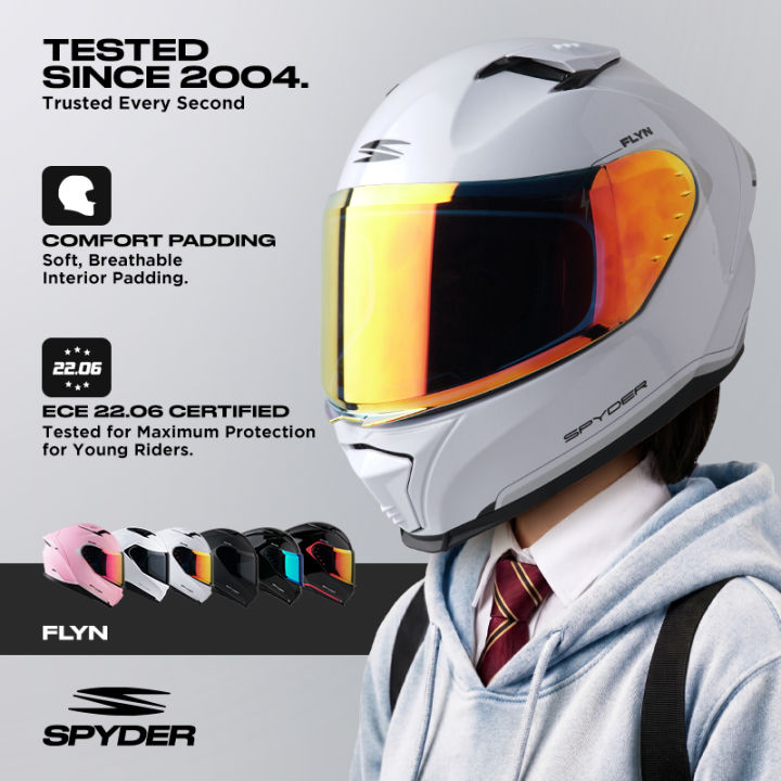 lazada helmet Project.21 2010 and EN379 4/9 Motorcycle Helmets Predator Helmet Lazada