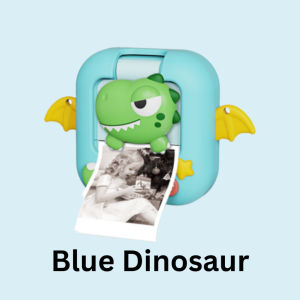 1080P Kids Digital Flip & Printing Dual Camera and Toy Photo Print Games MP3 Unicorn Bunny Bear Duck