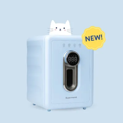 [NEW] Supermama Lab UV Nova 22L UV Steriliser & Dryer | Automatic UV Sterilization Drying & Storage | Deodorising Cabinet for Baby Bottles Breast Pump Parts Toys & Utensils | Safe Waterless & Chemical-Free
