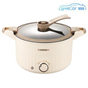 Multi-purpose Electric Cooker with Steaming Boiling and Cooking Capabilities for Family Use