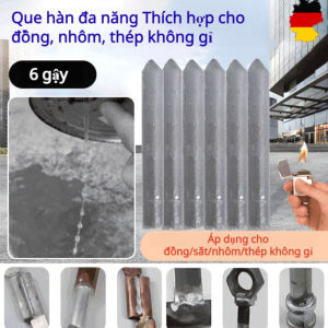 【Hàn Nhiệt Thấp Không Cần Máy】Que Hàn Đa Năng Thấp Nhiệt/Sửa Chữa Kim Loại/Đa Vật Liệu/Keo Hàn Nhiệt Độ Thấp