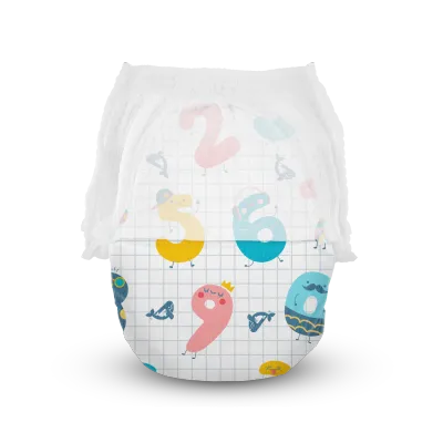 Offspring Fashion Baby Diapers Pants M (168pcs) [4 Packs]