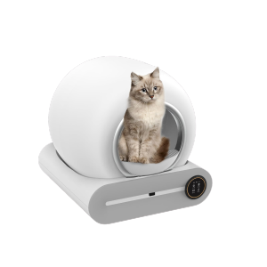 SG STOCK Automatic Cat Litter Box TUYA APP ➕ WiFi Smart Auto Cleaning Cat Litter Box 65L Large Capacity Low Noise Litter Box