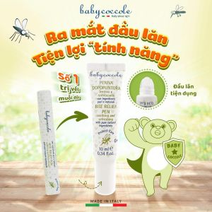 Bộ 3 Kem Xua Muỗi/ Xịt Xua Muỗi/ Bút Chấm Vết Muỗi Đốt Chính Hãng Cho Bé Nhà BabyCoccole