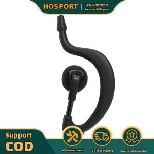 【HOSPORT】 2 Pin Radio Earpiece K-Plug Earhook Earpiece G Type for Kenwood Baofeng 888S TYT