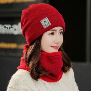 Mũ Len Trùm Đầu Kín Mặt Giúp Giữ Ấm Cổ Mùa Đông Dành Cho Mùa Đông Lạnh Siêu Ấm