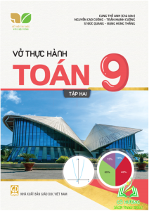 Sách - Vở thực hành Toán 9