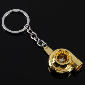 Gantungan Kunci Bentuk Turbo Mobil Keychain Kado Souviner