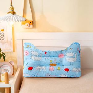 For.B Fluffy Infant Pillow for 0-1 Year Olds 2 sides velvet cotton
