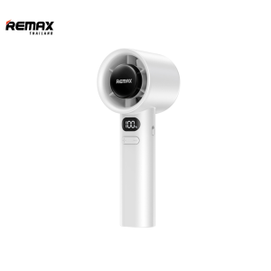 Remax Fan High-speed Handheld RS-SF10 - พัดลมมือถือ ลมแรง 120 ระดับ มีจอ LED พกพาสะดวก