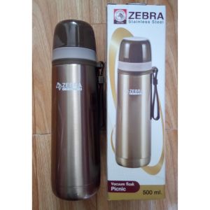 Bình giữ nhiệt Zebra có dây xách 500ml - Zebra 112651