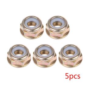 5 cái máy cắt thông thường strimmer Máy cắt cỏ dạng đeo vai tay trái chủ đề lưỡi Nut thay thế