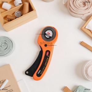 [COD] shiou 1 Bộ Dao cắt vải Con lăn Dao cắt vải Con lăn Dao cắt vải 45mm