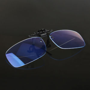 【KAIMENGSHA】Flip Style Clip on Eyeglasses for Women Men with Grade Anti Rad Reading Flip Up Portable Ultra Light Magnifying Lens Clip Glasses Reading Glasses Japan B199