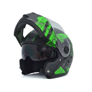 MŨ BẢO HIỂM FULLFAC LẬT CẰM 2 KÍNH LÓT THÁO RỜI CHÍNH HÃNG ROYAL M08