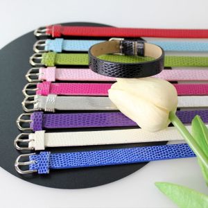 INTOONE 5pcs Artificial Leather Doll Waist Belts Super Mini 10210mm Doll Bag Belt  Toy Doll Collar 20cm Cotton Dolls