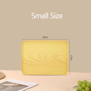 Multi-Sizes Plastic Tray Japanese Style Food Container Storage Serving Tray for Food COD
