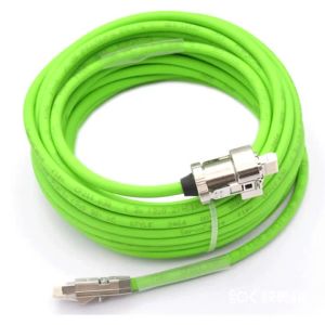 6FX5002-2DC10  is suitable for Siemens SINAMICS S120 series driver encoder -CLIQ signal transmission motion connection cable.