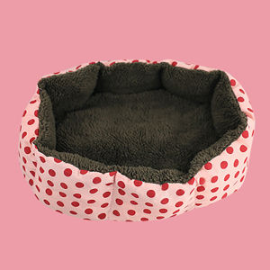 Pet Bed Dog bed Cat bed Super Soft sleeping washable dog beds Cute bed for dog  Printed  Doghouse Cathouse