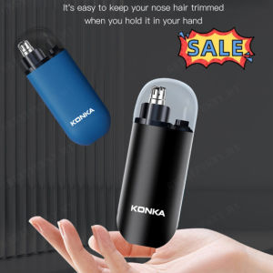 【Hot Sale】[Painless Nose Hair Shaving/Long-Lasting Battery Life]Mini Portable Nose Hair Trimmer/Gunting Bulu Hidung Mesin