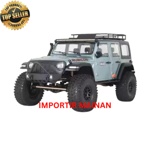 rc crawler climbing car YIKONG YK4082 V3 1:8 differential lock 2 kecepatan jeep rubicon