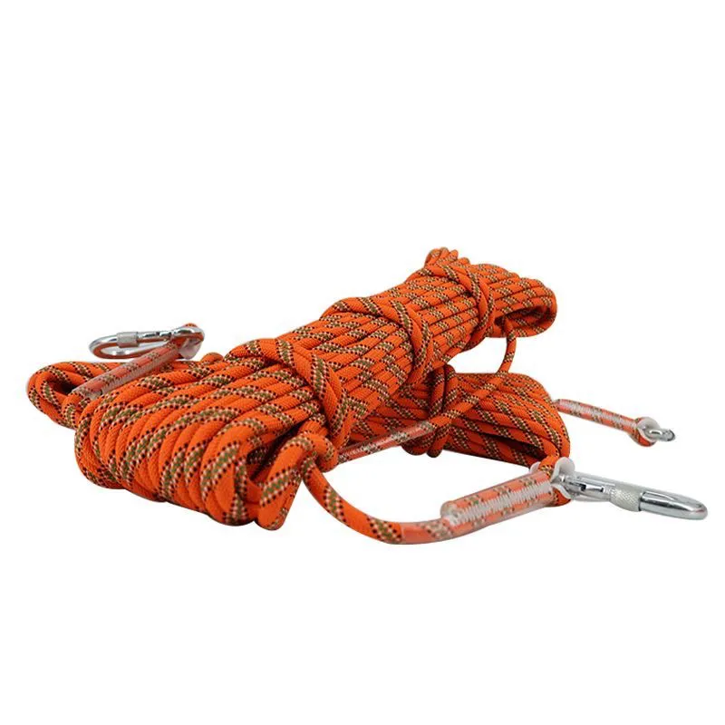 12mm/10MM*50m Climbing Rope/Strong Static Rope/Safety Rescue Rope
