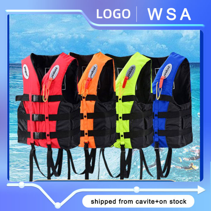 Adult Life Vest Jacket Marine Safety Life Jacket For Water Sport ...