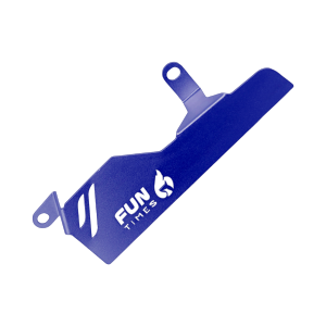 FUNTIMES Radiator Neck Cover Full CNC For Nmax Aerox v1&v2