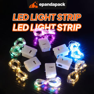 LED Light Strip Fairy Light String Decoration Lampu LED Hiasan Kotak Hadiah DIY Lighting Strip