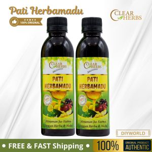 [Bundle 2x Bottles] Clear Herbs  Pati Herbamadu 100% Original Authentic