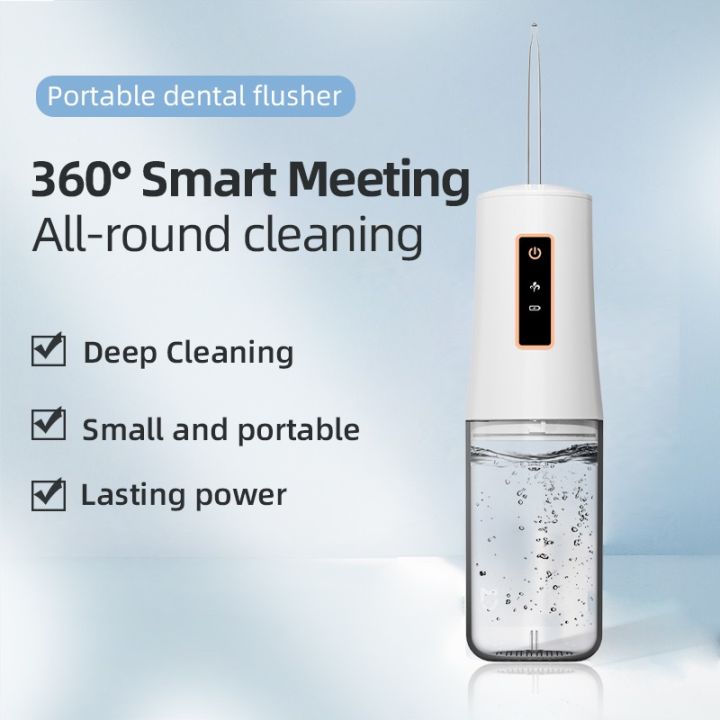 Electric Tooth Scrubber 360 Degree Cleaning Tooth Cleaning Water