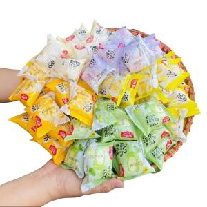 TÚI 1KG BÁNH MOCHI NHÂN KEM SỮA MIX 6 VỊ SIÊU NGON THƠM BÉO ăn vặt - shop haimy (ngày trên bánh là nsx)