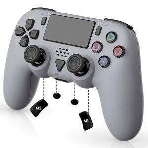 Wireless Controller TP5-35137 For PS5 with Dual VibrationTurbo&Macro DefinitionProgrammable Back Buttons.Gamepad For PC/PS5