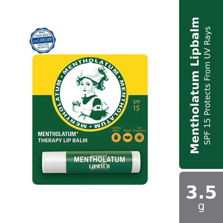 Mentholatum Therapy Lipbalm 3.5g | Repair Dry Chapped Lips | Lazada